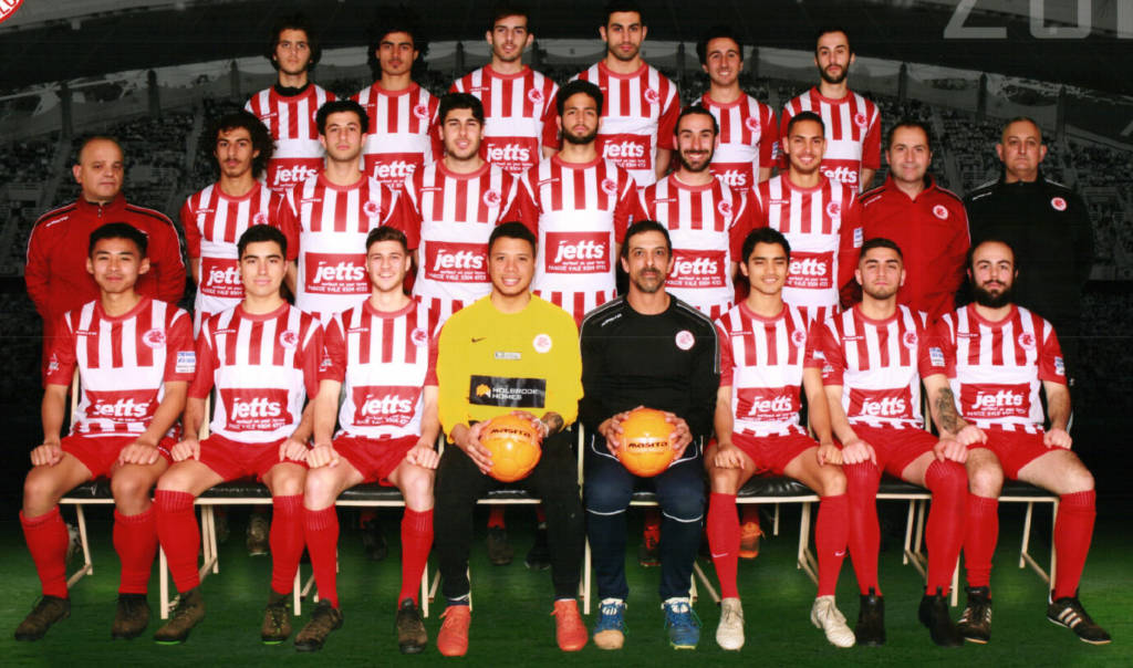 GLFC Seniors Team